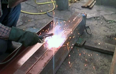 Способы сварки стальных швеллеров