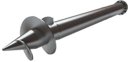 Свая винтовая СВСН-76/250/2500 Свая винтовая СВСН-76/250/2500