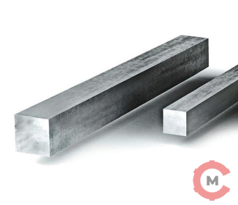 Пруток алюминиевый квадратный 12х12 мм 2 м